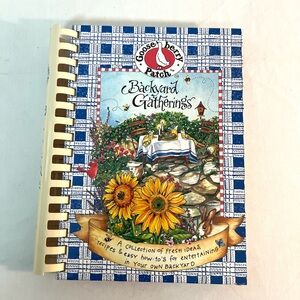 Cookbook goose berry patch backyard gatherings recipes